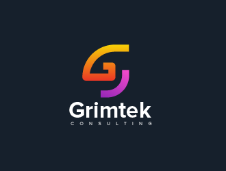 Grimtek Consulting logo design by czars