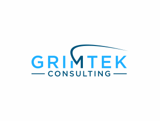 Grimtek Consulting logo design by checx
