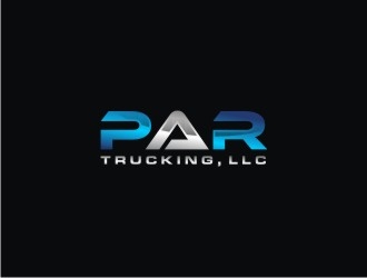 PAR Trucking, LLC logo design by bricton
