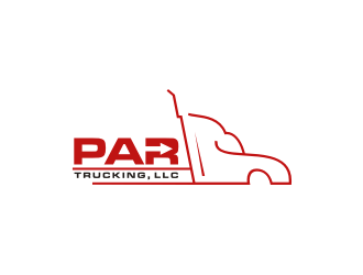 PAR Trucking, LLC logo design by febri