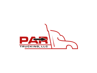 PAR Trucking, LLC logo design by febri