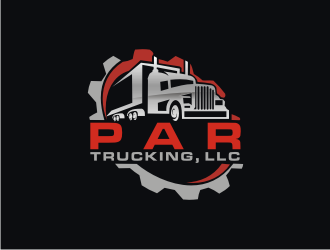 PAR Trucking, LLC logo design by tejo