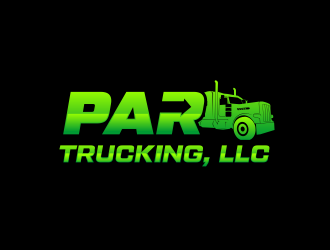 PAR Trucking, LLC logo design by beejo
