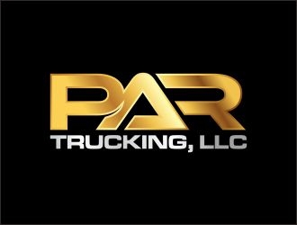 PAR Trucking, LLC logo design by agil