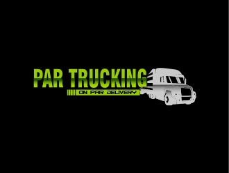 PAR Trucking, LLC logo design by Dianasari