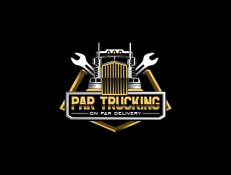 PAR Trucking, LLC logo design by Dianasari