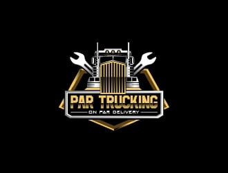 PAR Trucking, LLC logo design by Dianasari