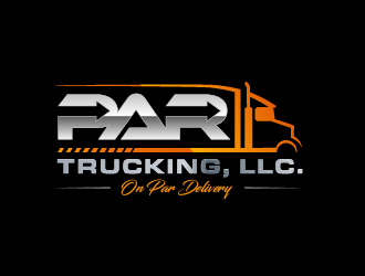 PAR Trucking, LLC logo design by SOLARFLARE