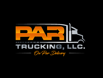 PAR Trucking, LLC logo design by SOLARFLARE