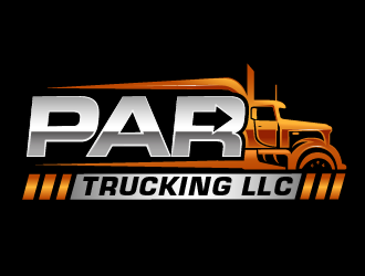 PAR Trucking, LLC logo design by THOR_