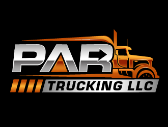 PAR Trucking, LLC logo design by THOR_