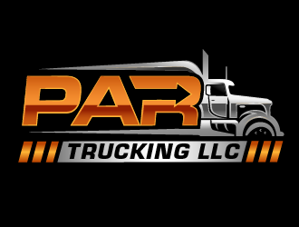 PAR Trucking, LLC logo design by THOR_