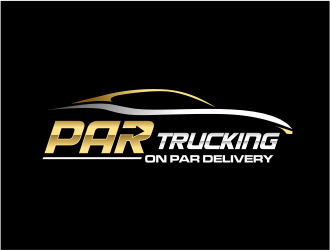 PAR Trucking, LLC logo design by onamel