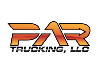 PAR Trucking, LLC logo design by Lawlit