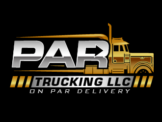 PAR Trucking, LLC logo design by THOR_