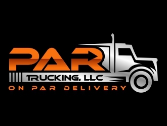 PAR Trucking, LLC logo design by ruki