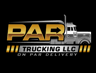PAR Trucking, LLC logo design by THOR_
