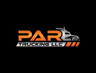 PAR Trucking, LLC logo design by yippiyproject