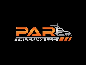 PAR Trucking, LLC logo design by yippiyproject