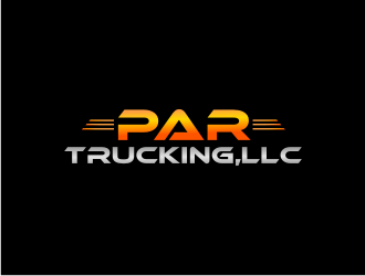 PAR Trucking, LLC logo design by Asani Chie
