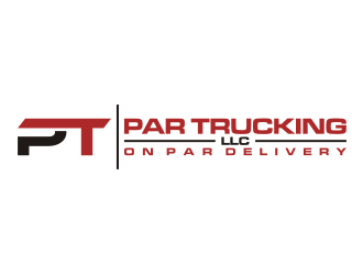 PAR Trucking, LLC logo design by rief