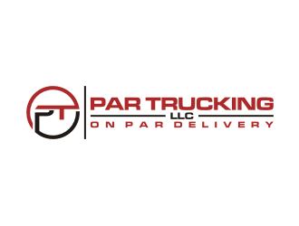 PAR Trucking, LLC logo design by rief