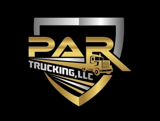 PAR Trucking, LLC logo design by adwebicon