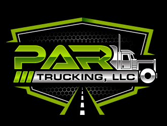 PAR Trucking, LLC logo design by Suvendu