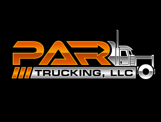 PAR Trucking, LLC logo design by Suvendu