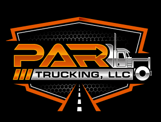 PAR Trucking, LLC logo design by Suvendu