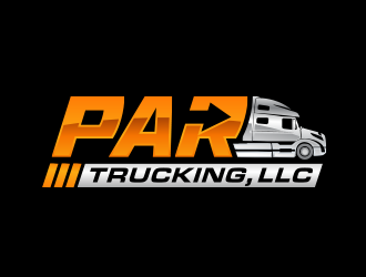 PAR Trucking, LLC logo design by scriotx