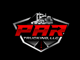 PAR Trucking, LLC logo design by scriotx