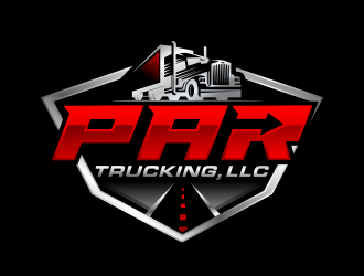 PAR Trucking, LLC logo design by scriotx