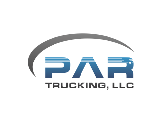 PAR Trucking, LLC logo design by hoqi
