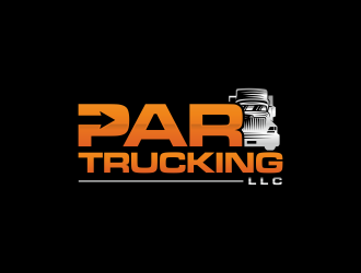 PAR Trucking, LLC logo design by Shina