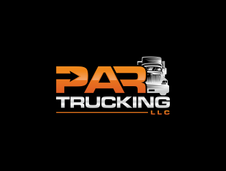 PAR Trucking, LLC logo design by Shina