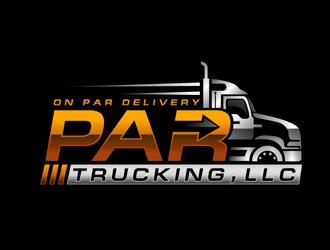 PAR Trucking, LLC logo design by DreamLogoDesign