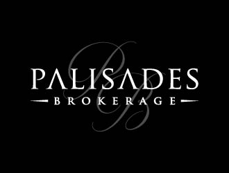 Palisades Brokerage logo design by maserik