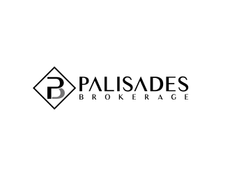 Palisades Brokerage logo design by kimora