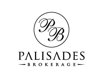 Palisades Brokerage logo design by maserik
