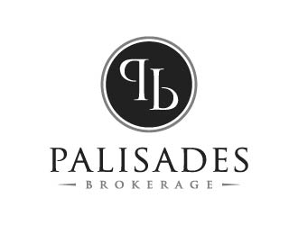 Palisades Brokerage logo design by maserik