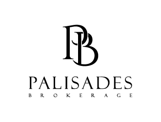 Palisades Brokerage logo design by BrainStorming