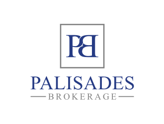 Palisades Brokerage logo design by mbamboex