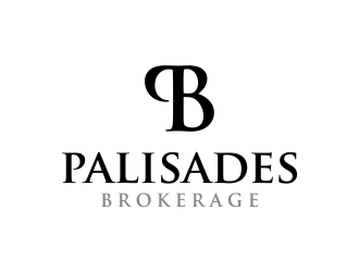 Palisades Brokerage logo design by dibyo