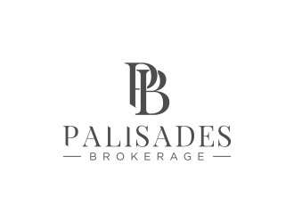 Palisades Brokerage logo design by salis17