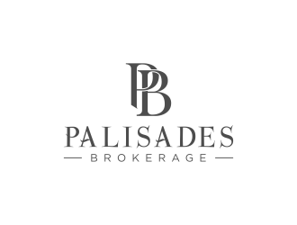 Palisades Brokerage logo design by salis17