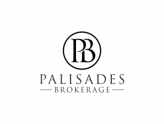 Palisades Brokerage logo design by checx