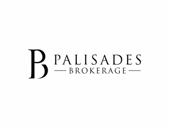 Palisades Brokerage logo design by checx