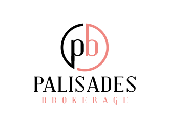Palisades Brokerage logo design by Girly