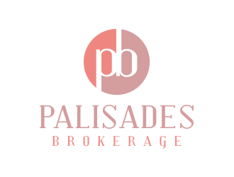 Palisades Brokerage logo design by Girly